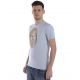 T-SHIRT MAGLIA UNA MASCHERA MUSICALE S CELESTE