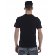 T-SHIRT MAGLIA UNA MASCHERA MUSICALE S NERO