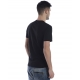 T-SHIRT MAGLIA UNA MASCHERA MUSICALE S NERO