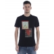 T-SHIRT MAGLIA POP ART POR NOSOSTROS S NERO