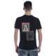T-SHIRT MAGLIA POP ART POR NOSOSTROS S NERO