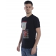 T-SHIRT MAGLIA POP ART POR NOSOSTROS S NERO