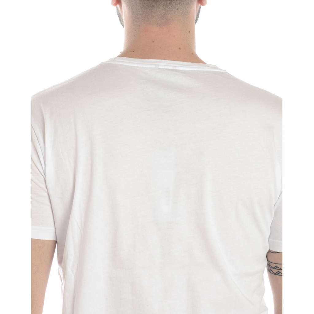 T-SHIRT MAGLIA CERCASI LOOOVE MC ST BIANCO