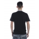 T-SHIRT MAGLIA COCCOLATO MC TV NERO