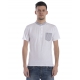 T-SHIRT MAGLIA COCCOLATO MC TV BIANCO