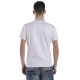 T-SHIRT MAGLIA COCCOLATO MC TV BIANCO