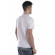 T-SHIRT MAGLIA COCCOLATO MC TV BIANCO