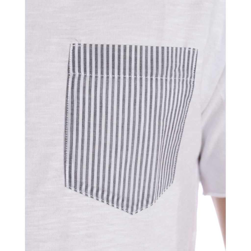 T-SHIRT MAGLIA COCCOLATO MC TV BIANCO