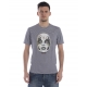 T-SHIRT MAGLIA LE RIGHE IN MASCHERA MC BLU