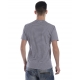 T-SHIRT MAGLIA LE RIGHE IN MASCHERA MC BLU