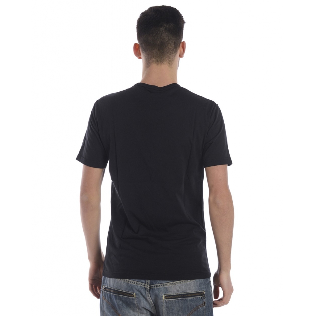 T-SHIRT MAGLIA LOS ANGELES ITALIAN ST NERO