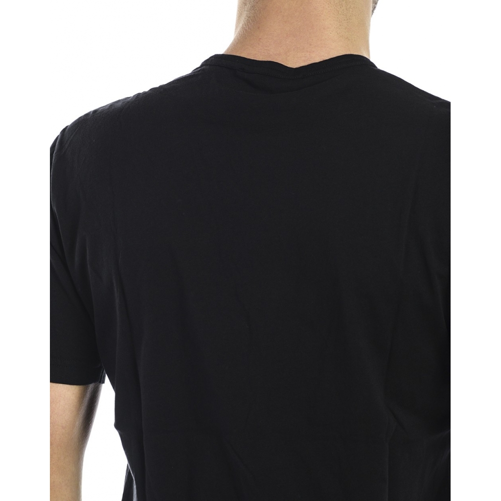 T-SHIRT MAGLIA LOS ANGELES ITALIAN ST NERO