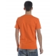 T-SHIRT MAGLIA GIRO UNITO ST ARANCIONE