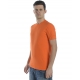 T-SHIRT MAGLIA GIRO UNITO ST ARANCIONE