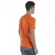 T-SHIRT MAGLIA GIRO UNITO ST ARANCIONE