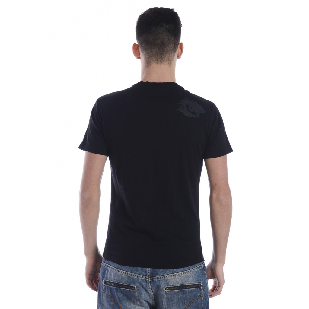 T-SHIRT MAGLIA VOLTERRA ST NERO