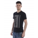 T-SHIRT MAGLIA VOLTERRA ST NERO