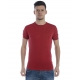 T-SHIRT MAGLIA GIRO MM FRESCO ROSSO