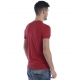 T-SHIRT MAGLIA GIRO MM FRESCO ROSSO