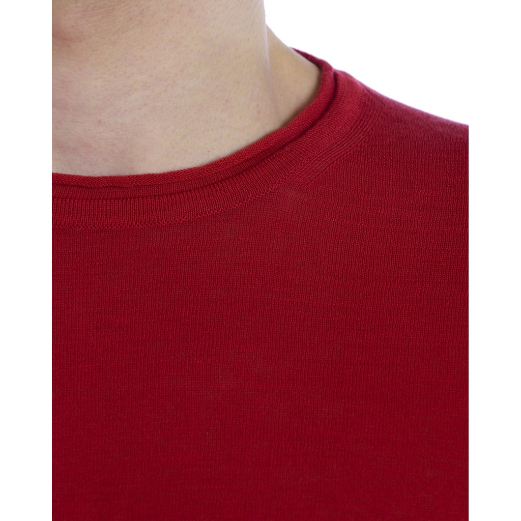 T-SHIRT MAGLIA GIRO MM FRESCO ROSSO