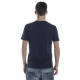 T-SHIRT MAGLIA STANZA MC ST BLU