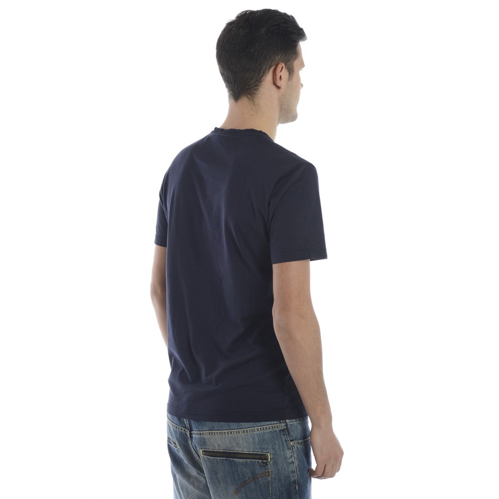 T-SHIRT MAGLIA STANZA MC ST BLU