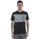 T-SHIRT MAGLIA STANZA MC ST NERO