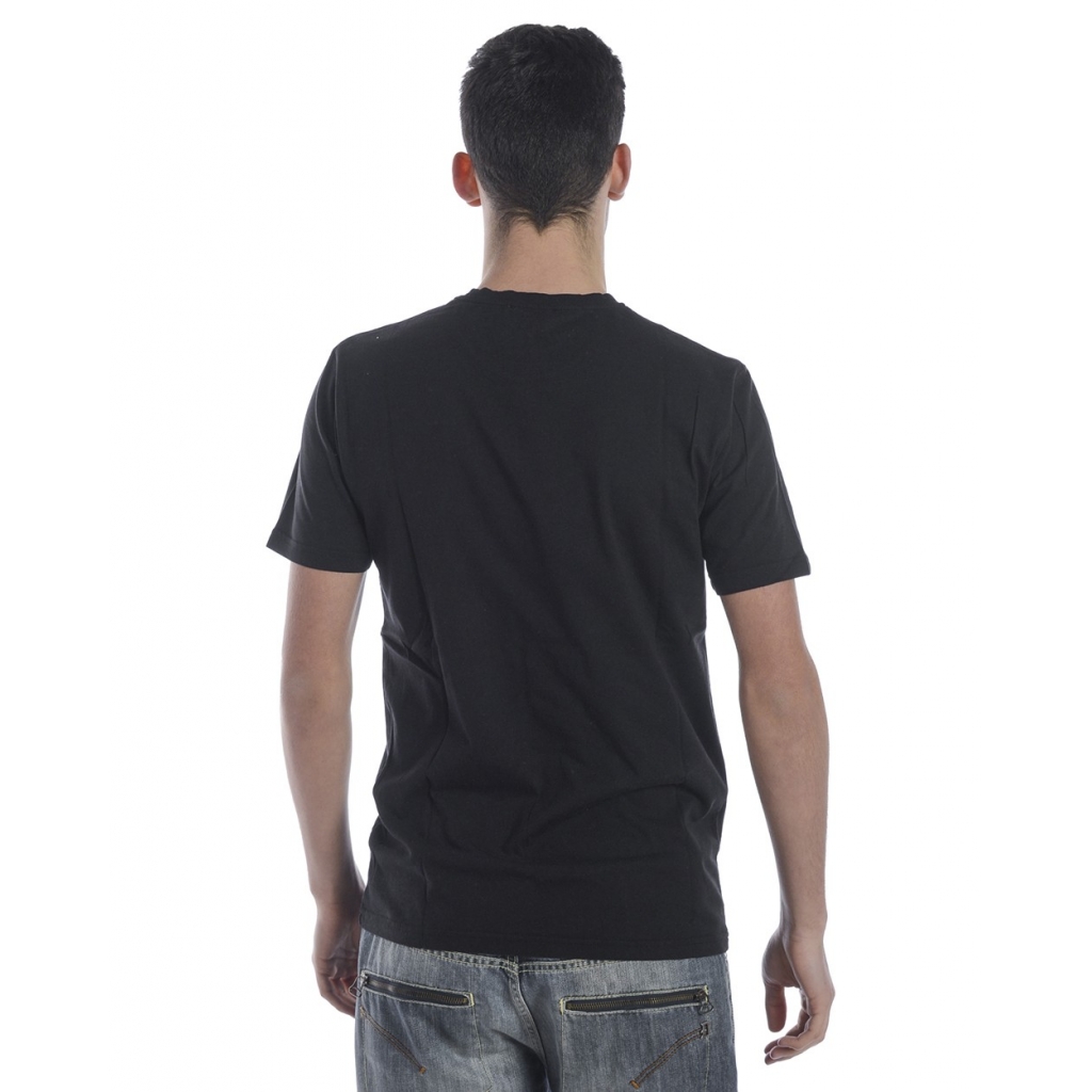 T-SHIRT MAGLIA STANZA MC ST NERO