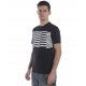 T-SHIRT MAGLIA STANZA MC ST NERO