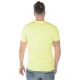 T-SHIRT MAGLIA LA BOLLA NERA ST GIALLO