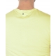 T-SHIRT MAGLIA LA BOLLA NERA ST GIALLO