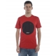 T-SHIRT MAGLIA LA BOLLA NERA ST ROSSO