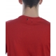 T-SHIRT MAGLIA LA BOLLA NERA ST ROSSO