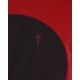 T-SHIRT MAGLIA LA BOLLA NERA ST ROSSO