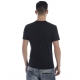 T-SHIRT MAGLIA UN TASCHINO E UNA POCHE NERO