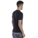 T-SHIRT MAGLIA UN TASCHINO E UNA POCHE NERO