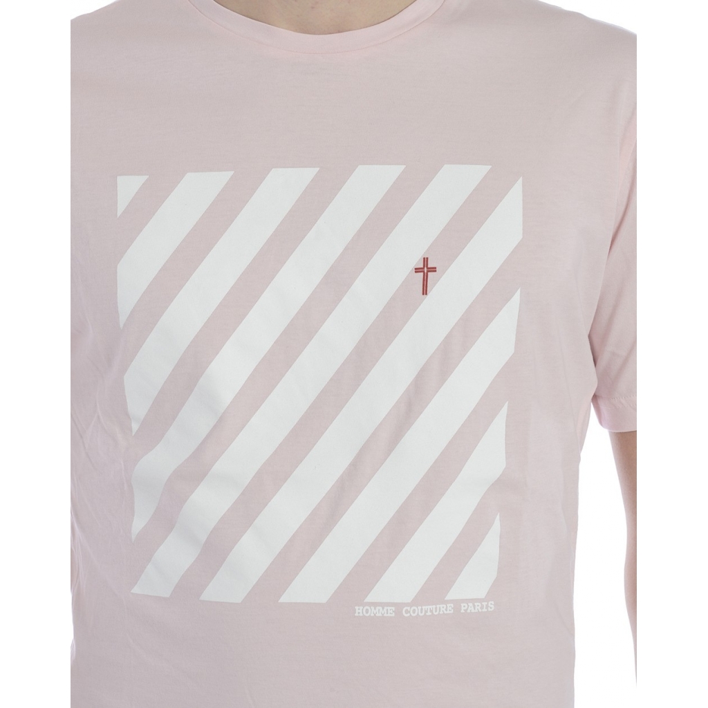 T-SHIRT MAGLIA ATTRAVERSANDO ST ROSA