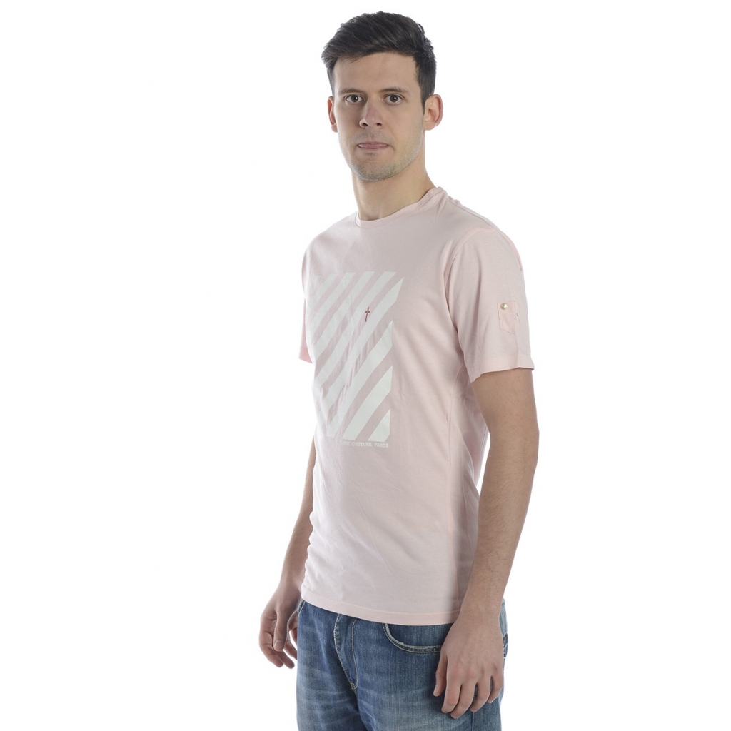 T-SHIRT MAGLIA ATTRAVERSANDO ST ROSA