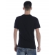 T-SHIRT MAGLIA UN CUORE STELLATO MC ST NERO