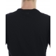 T-SHIRT MAGLIA UN CUORE STELLATO MC ST NERO