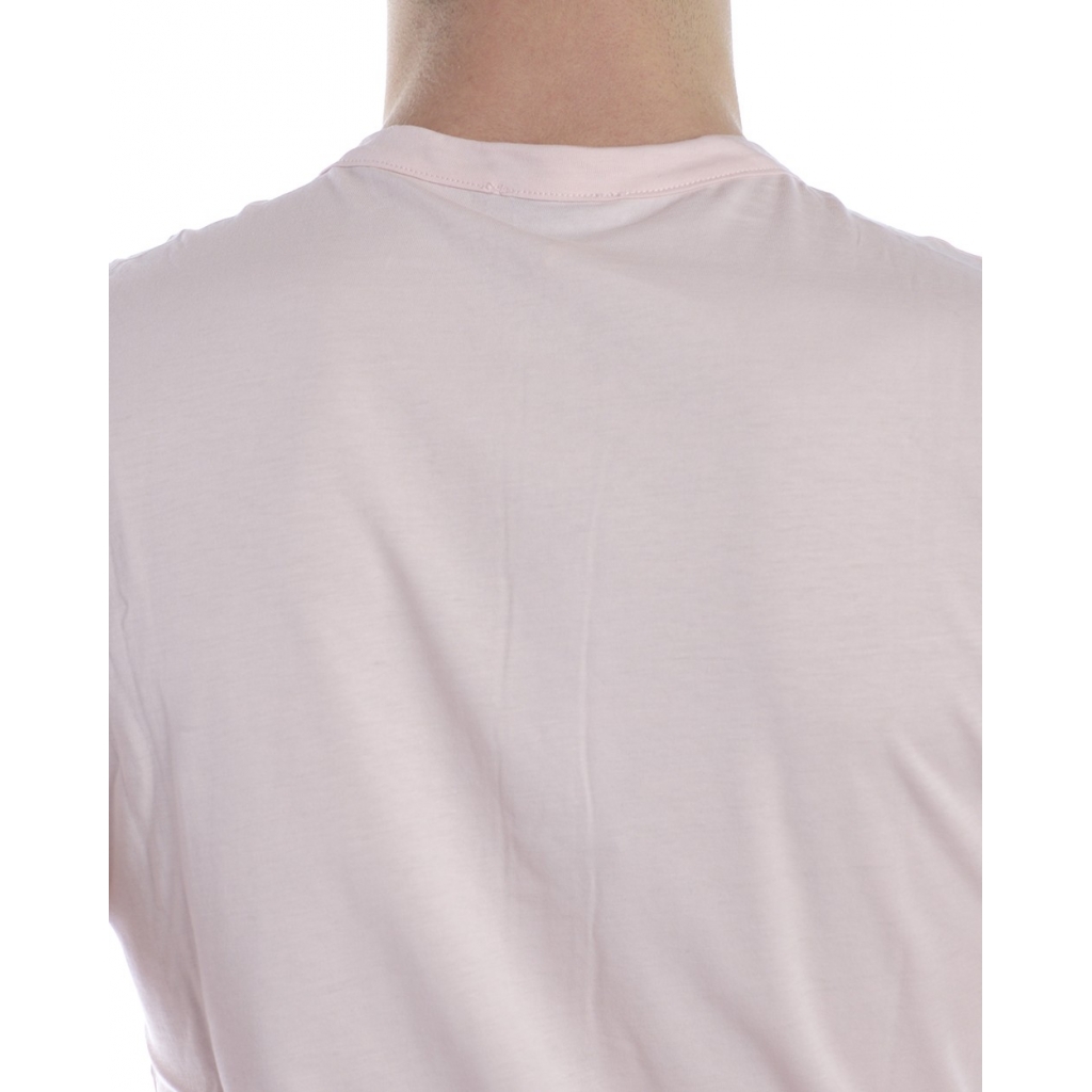 T-SHIRT MAGLIA RONDINE ROSA