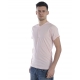 T-SHIRT MAGLIA RONDINE ROSA