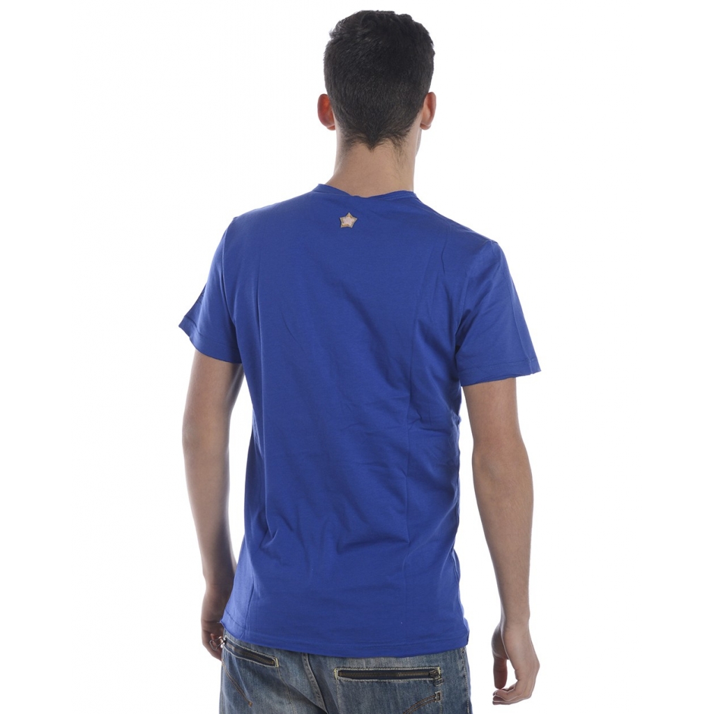 T-SHIRT MAGLIA FILTRO ST BLU