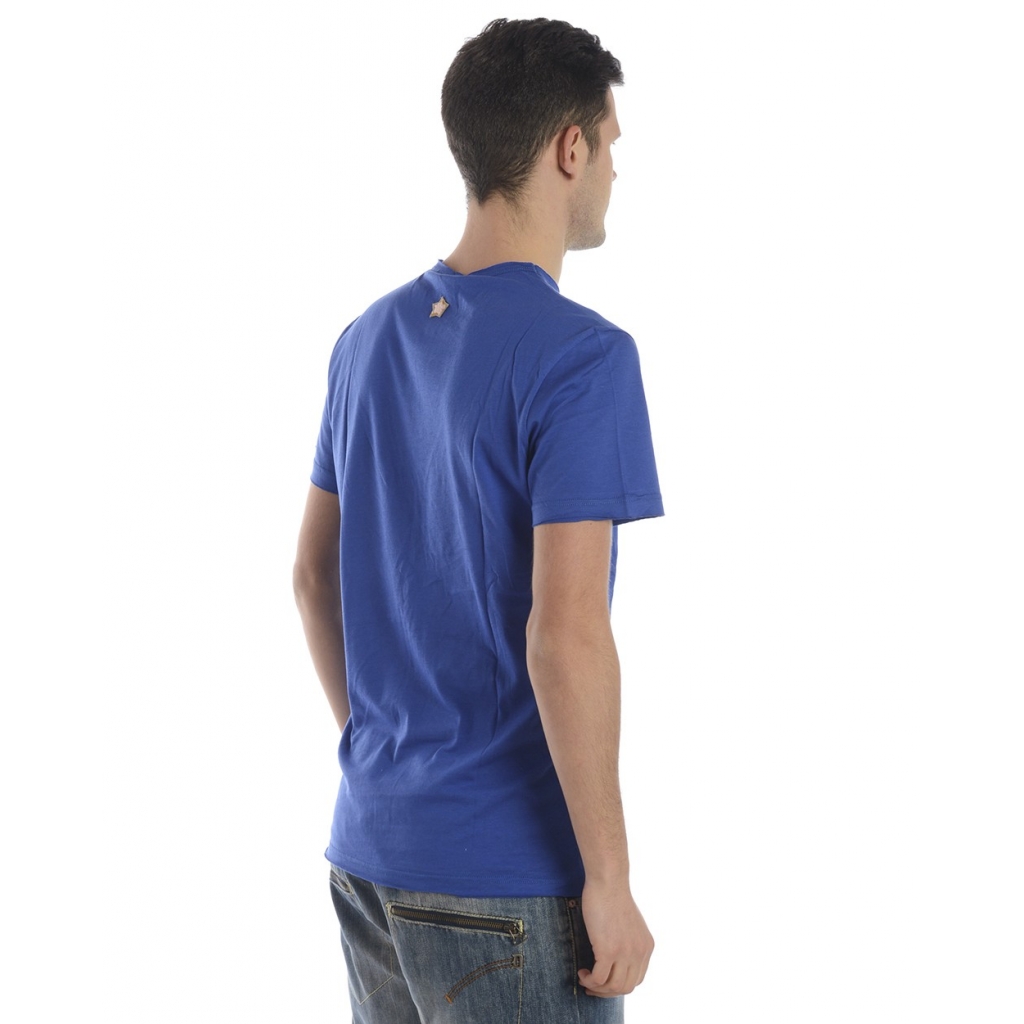 T-SHIRT MAGLIA FILTRO ST BLU