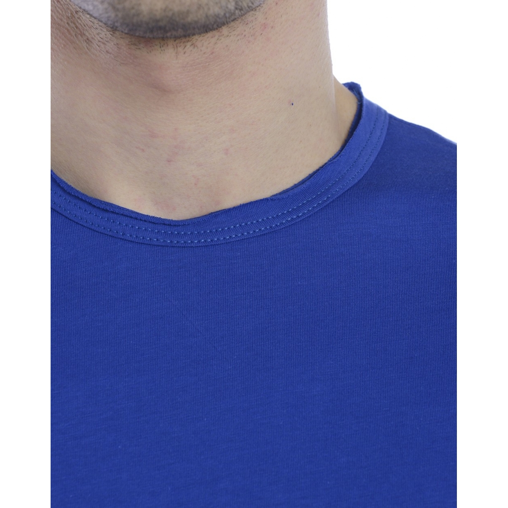 T-SHIRT MAGLIA FILTRO ST BLU