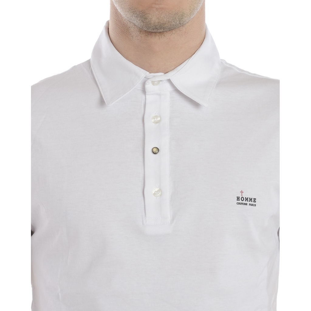 POLO MAGLIA POLO BARTOLI ST BIANCO