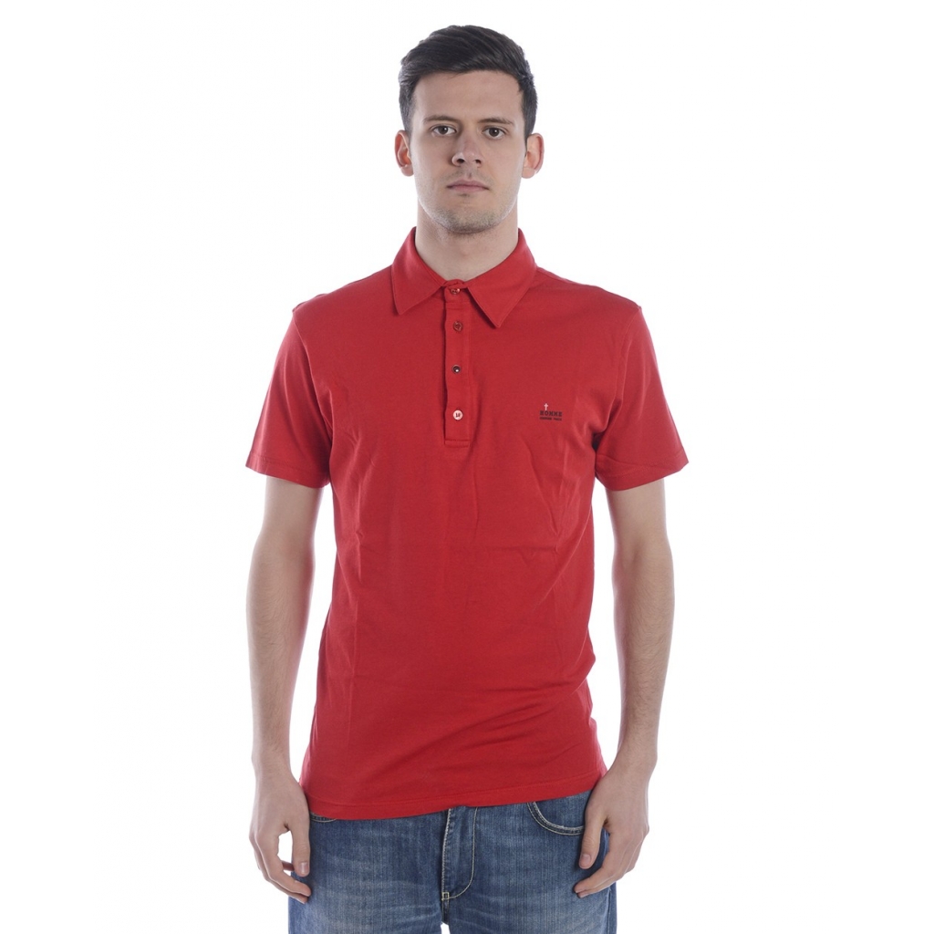 POLO MAGLIA POLO BARTOLI ST ROSSO