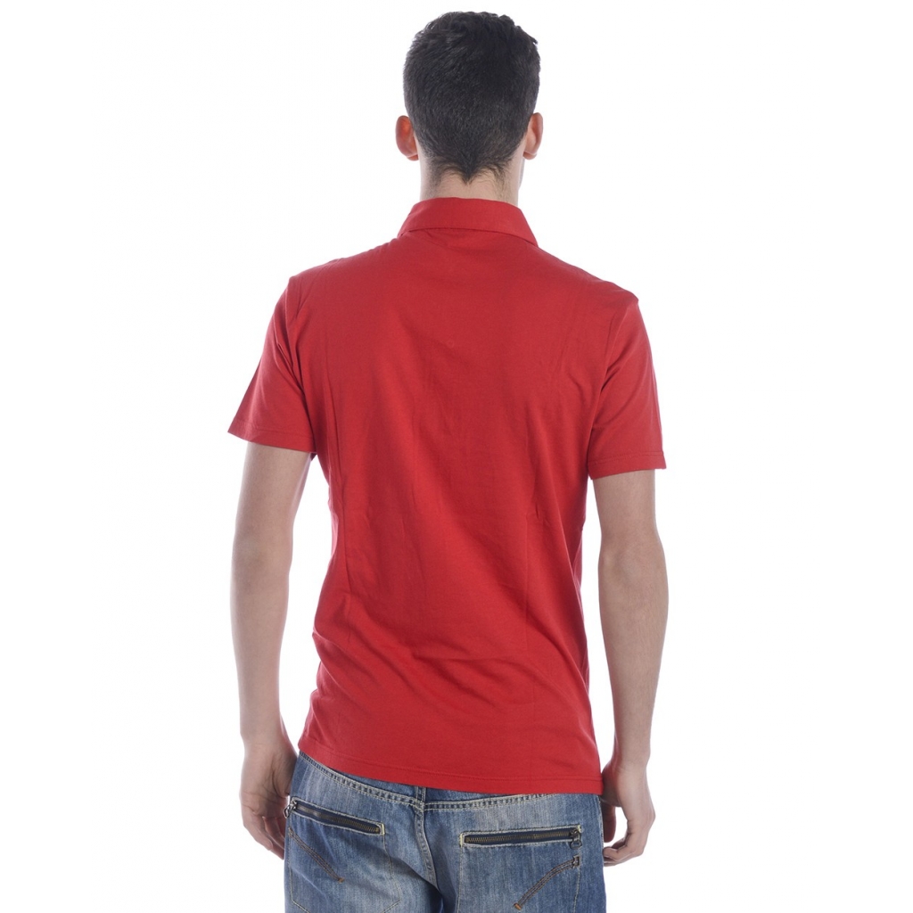 POLO MAGLIA POLO BARTOLI ST ROSSO