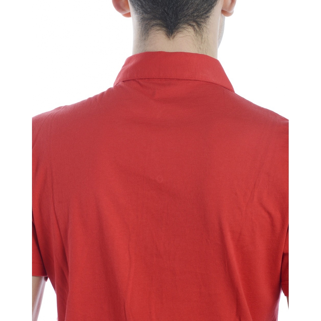 POLO MAGLIA POLO BARTOLI ST ROSSO