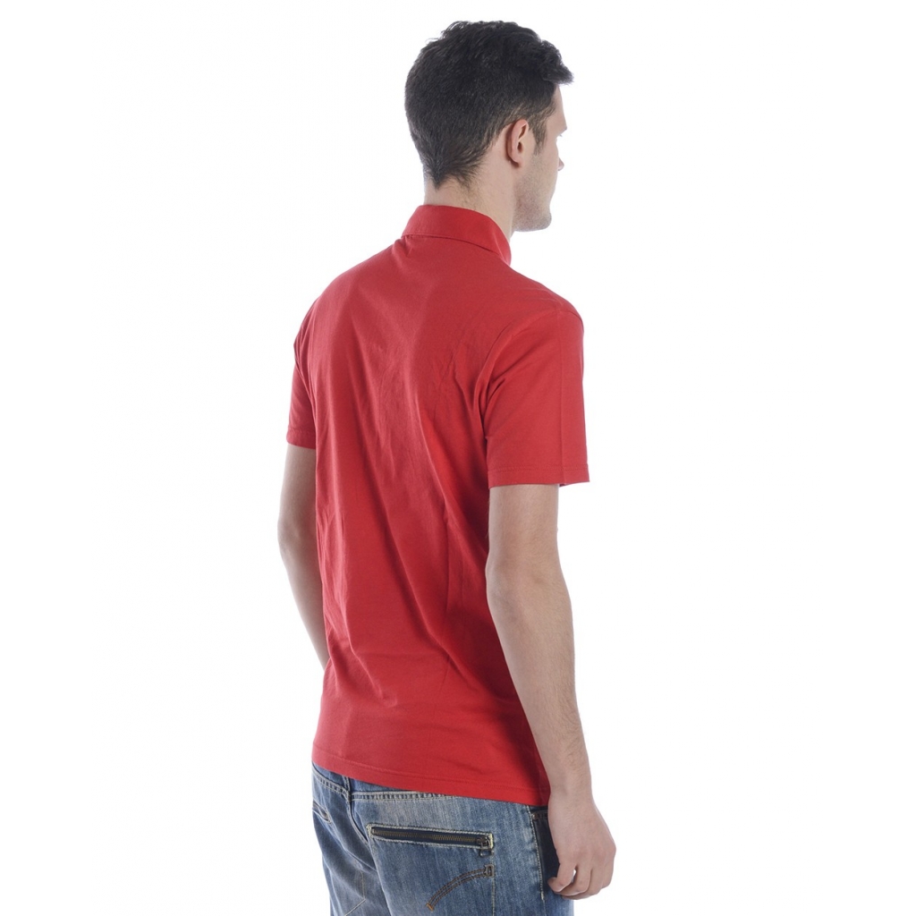 POLO MAGLIA POLO BARTOLI ST ROSSO